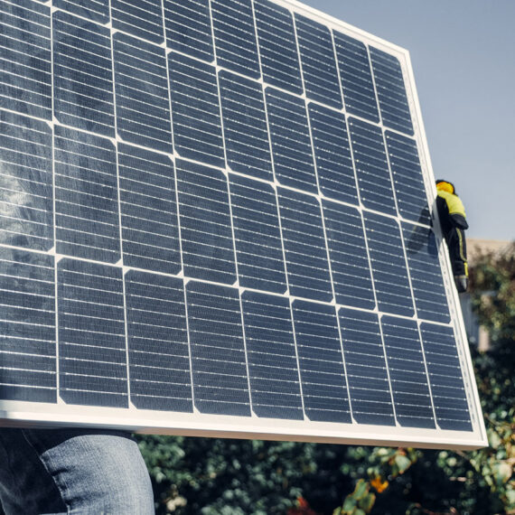 Poly Solar Panel