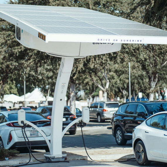 Solar Charger 6 Panel